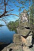 Angkor Thom - the South Gate - Devas